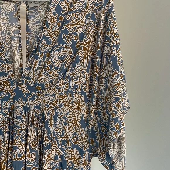 Dress Forum Paisley Maxi Dress - Picture 5 of 10